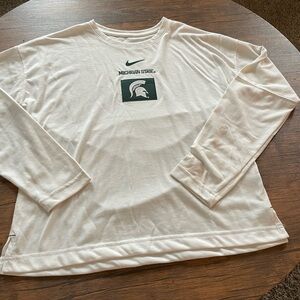 Unique MSU NIKE long sleeve